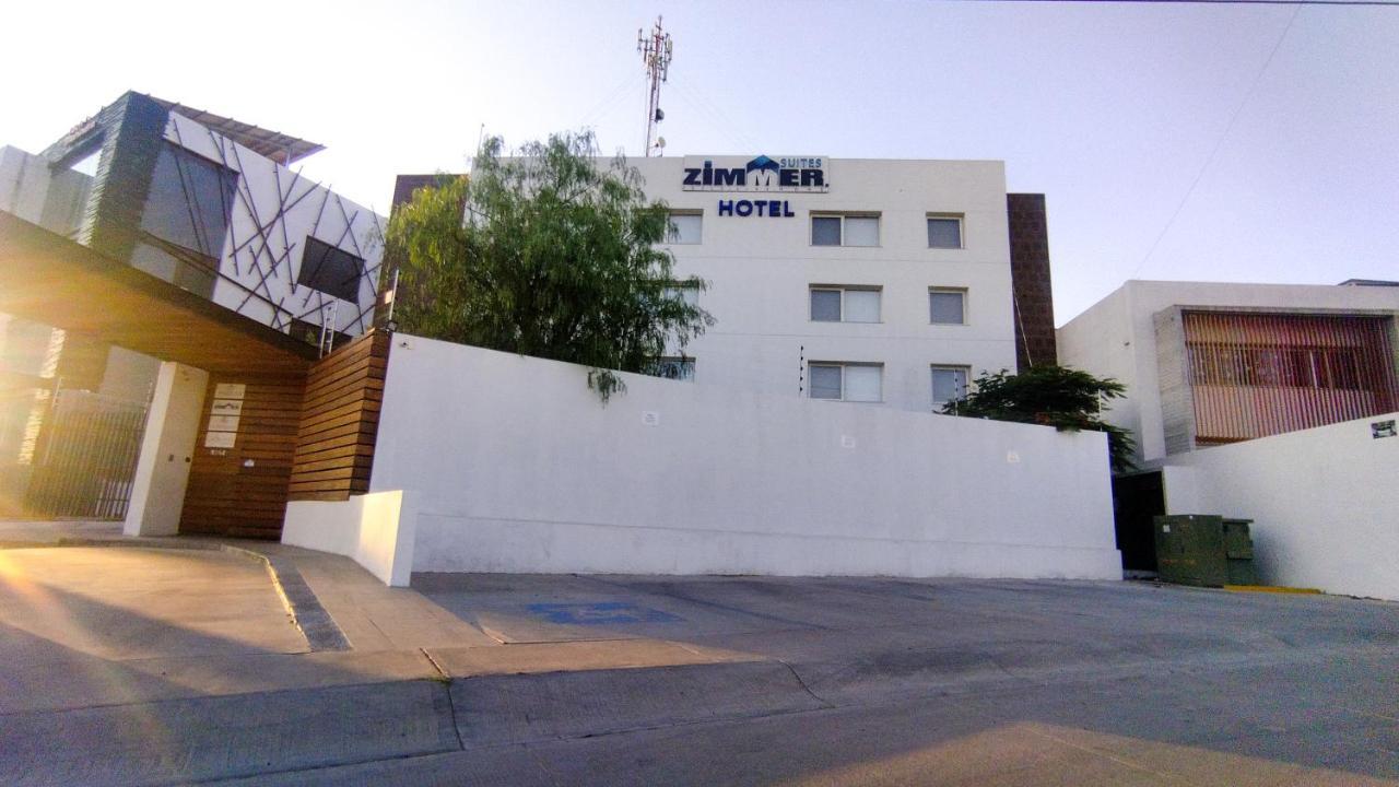 Zimmer Suites Aguascalientes Eksteriør billede